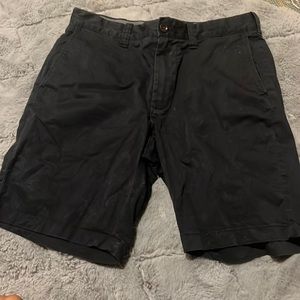 J crew cargo shorts navy blue size 28